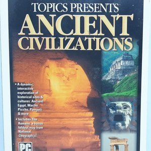 Ancient Civilizations by Topics for Win 98/XP/Vista ~ 4 CD-ROM SET